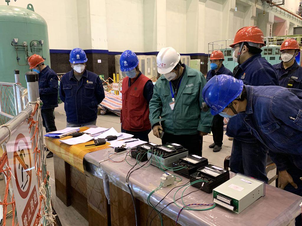 劉家峽水電廠：嚴把防疫關  復工生產(chǎn)忙