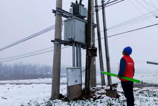 臨漳供電公司：雪后特巡再遇搶修，太行之光勇保光明