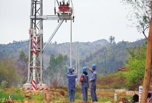 南方電網公司在防控疫情同時打好脫貧攻堅戰(zhàn)