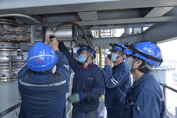 大唐長山熱電廠生物質氣化爐順利點火啟動