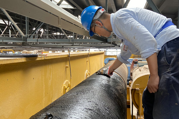 國家能源集團(tuán)福建羅源灣港電公司1號(hào)行車順利通過定期檢驗(yàn)