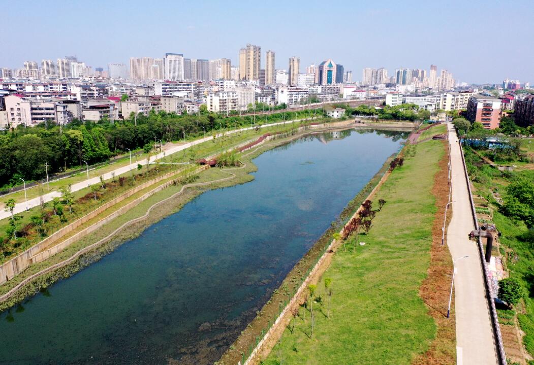 江西鷹潭這個水環(huán)境治理項目，很美！