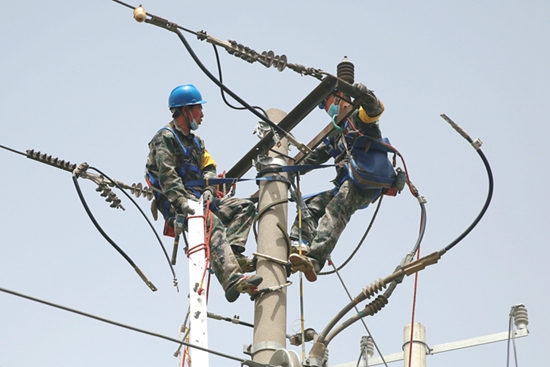 國網山東壽光供電：春檢線路升級改造 保障電網可靠運行