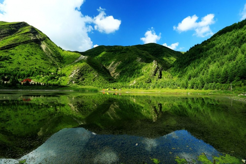 朝那湫印象