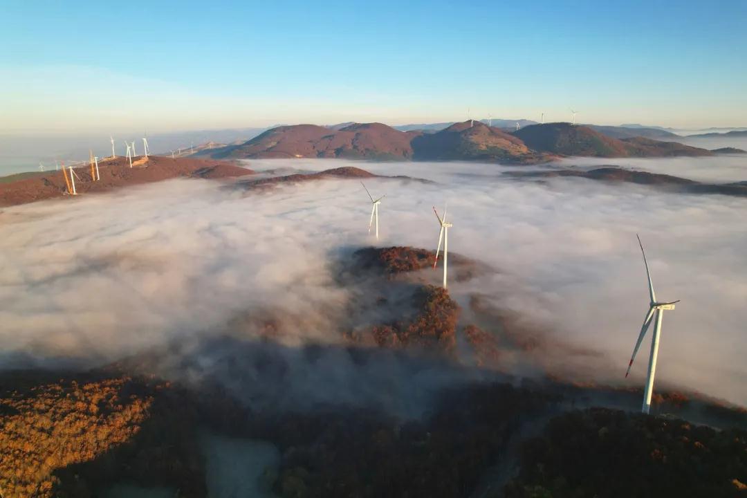 克羅地亞塞尼風(fēng)電項目正式投入運營