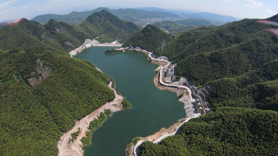 龍山抽水蓄能電站完成三臺機(jī)組投產(chǎn)