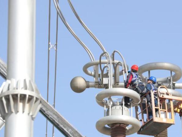 中國(guó)“西電東送”北線主通道寧浙特高壓輸電工程首次進(jìn)行春季綜合檢修