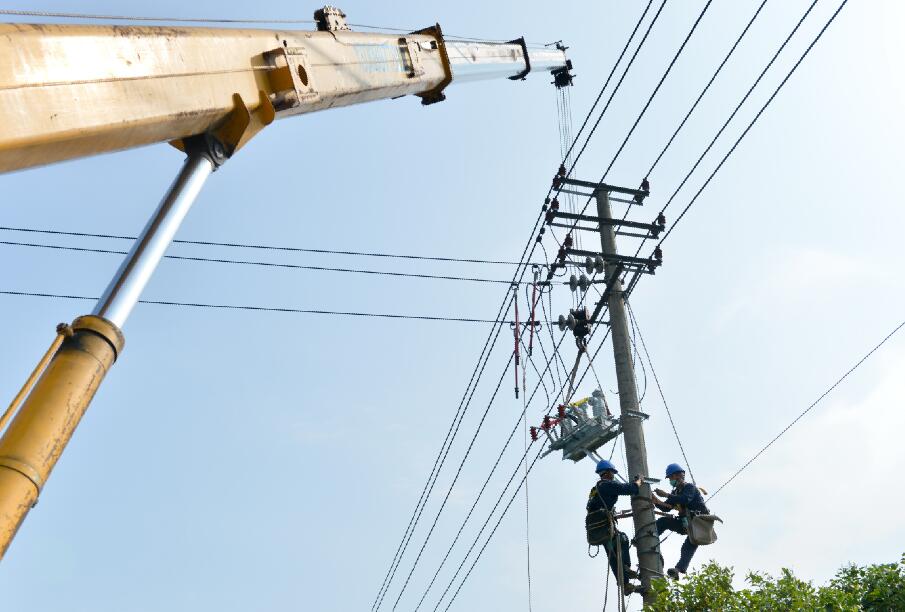 保供電惠民生，國網(wǎng)余姚市供電公司持續(xù)實施單電源小區(qū)升級改造