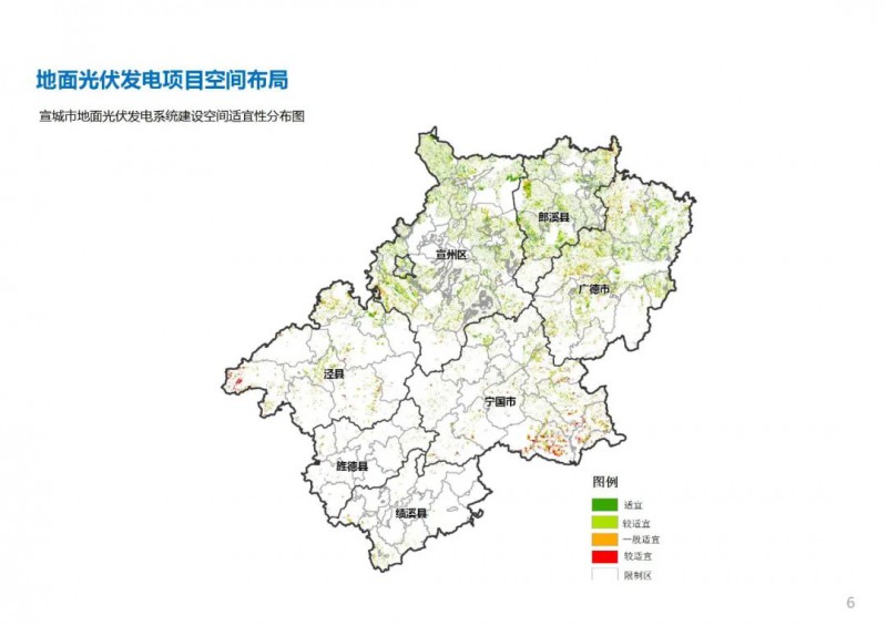 三類光伏定制負(fù)面清單！宣城市發(fā)布光伏發(fā)電項目空間布局專項規(guī)劃(2021-2035年)