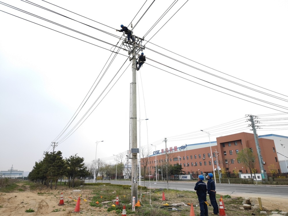 大連莊河：電力改造護航“臨港經(jīng)濟”