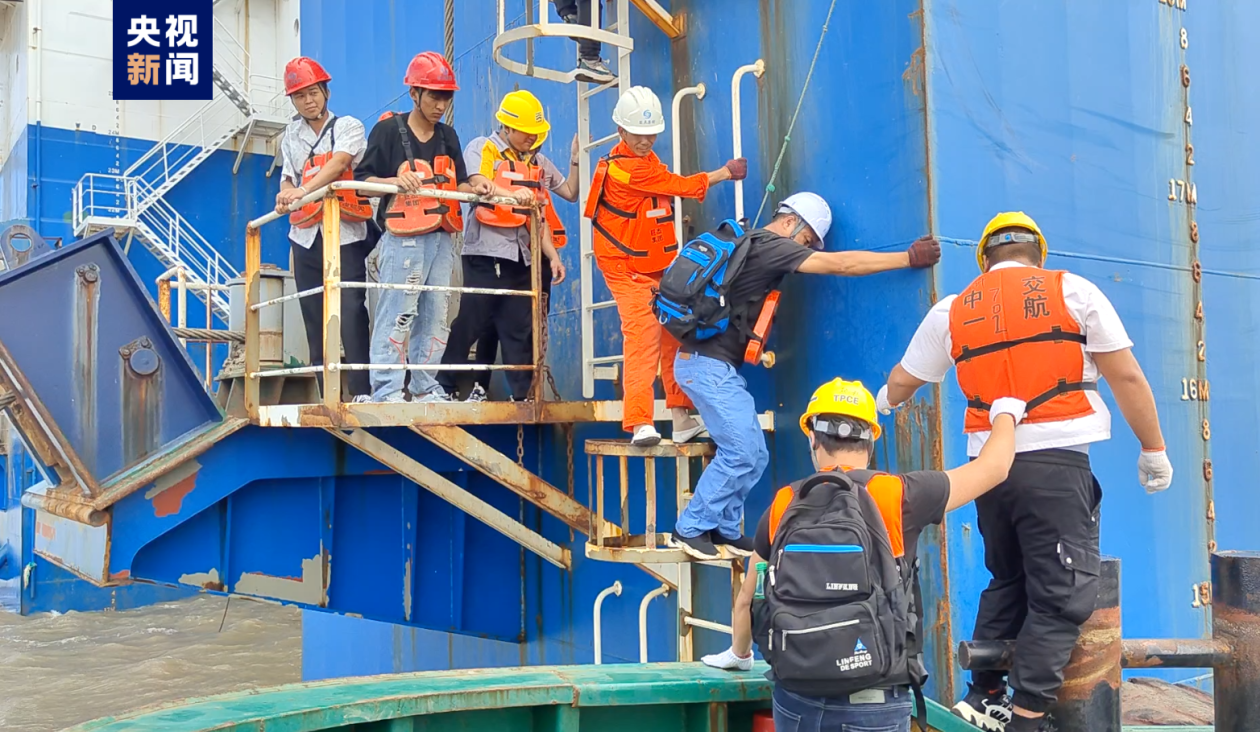 受臺風“海葵”影響 浙江寧波在建海上風電工程施工人員全部撤離