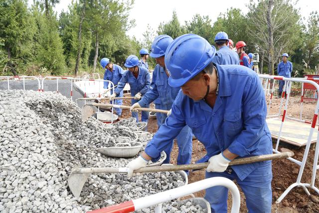 巴中南江高塔35千伏變電站加速建設 預計明年6月建成投運