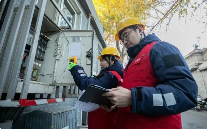 國網(wǎng)北京電力推進55項迎峰度冬重點工程，確保市民溫暖過冬