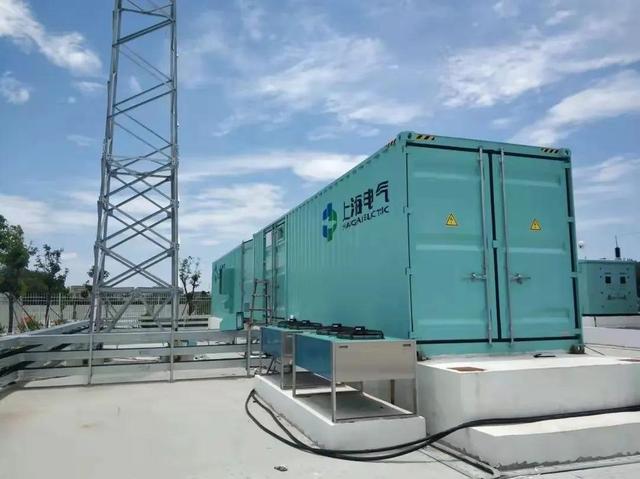 上海電氣布局儲能多場景解決方案，助力構(gòu)建新型電力系統(tǒng)