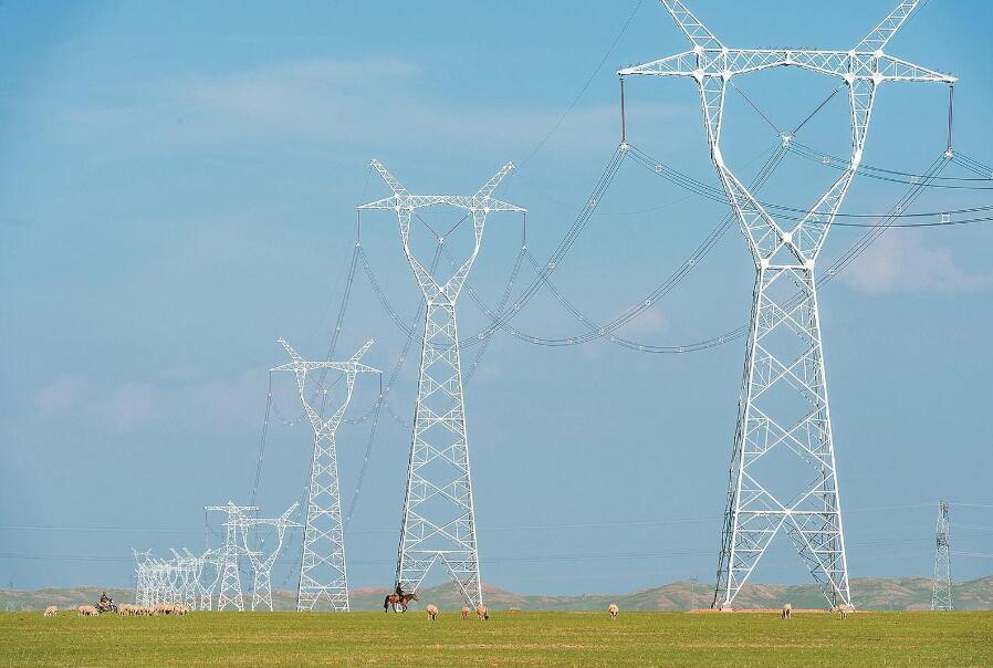 蒙東電力公司推進(jìn)電力外送，加快建設(shè)新型電力系統(tǒng)