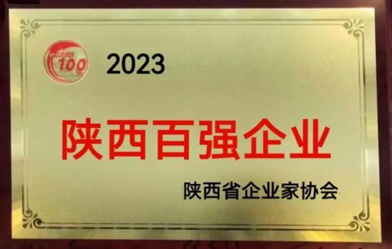 中國能建西北院連續(xù)12年入選陜西百強(qiáng)企業(yè)