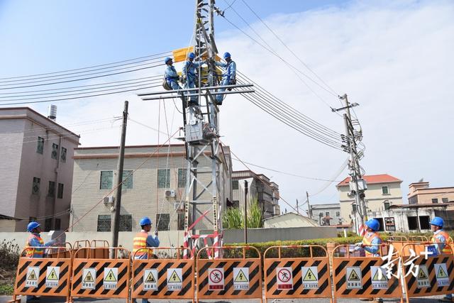 汕尾供電局積極推進政企聯(lián)動