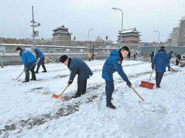 北京：各部門提前部署積極應對 全市交通電力平穩(wěn)有序運行