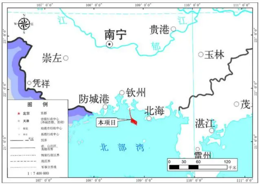 中鐵大橋局中標廣西欽州海上風電示范項目Ⅰ標段