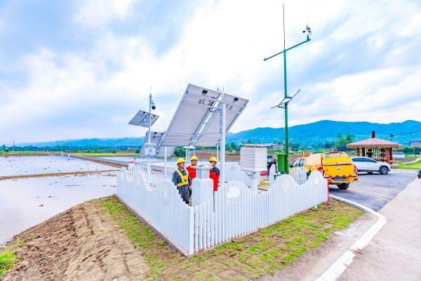 重慶長壽“零距離”供電服務 助力“智慧”農(nóng)田建設