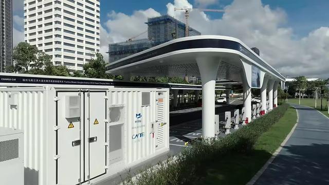 福建此地 新能源車最快5分鐘完成充電80%