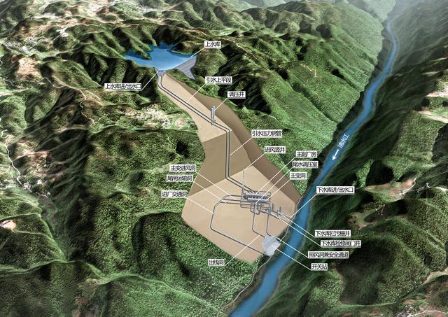 總裝機120萬千瓦!烏江水電公司首個抽水蓄能項目獲得核準