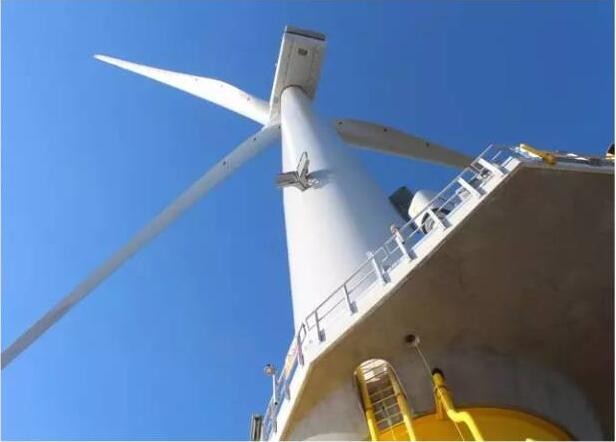 Vestas32臺V164-8.0MW海上風(fēng)機已全部安裝完畢