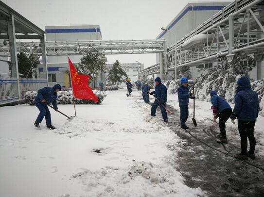 中國(guó)華能全力以赴抗冰雪保發(fā)電