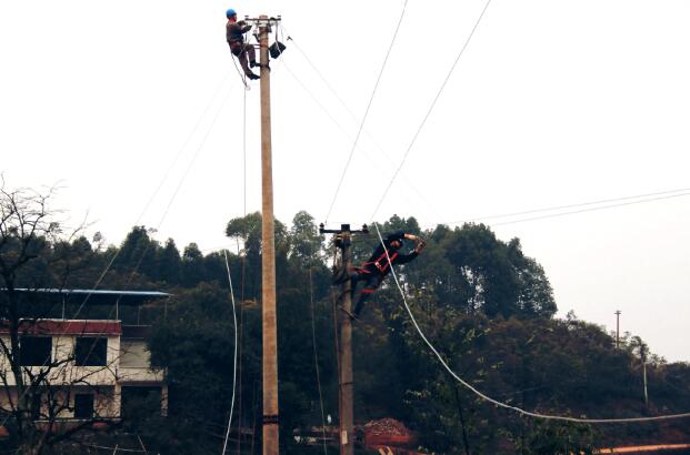 四川宜賓供電全力推進新機場“快速通道”電力遷改工程